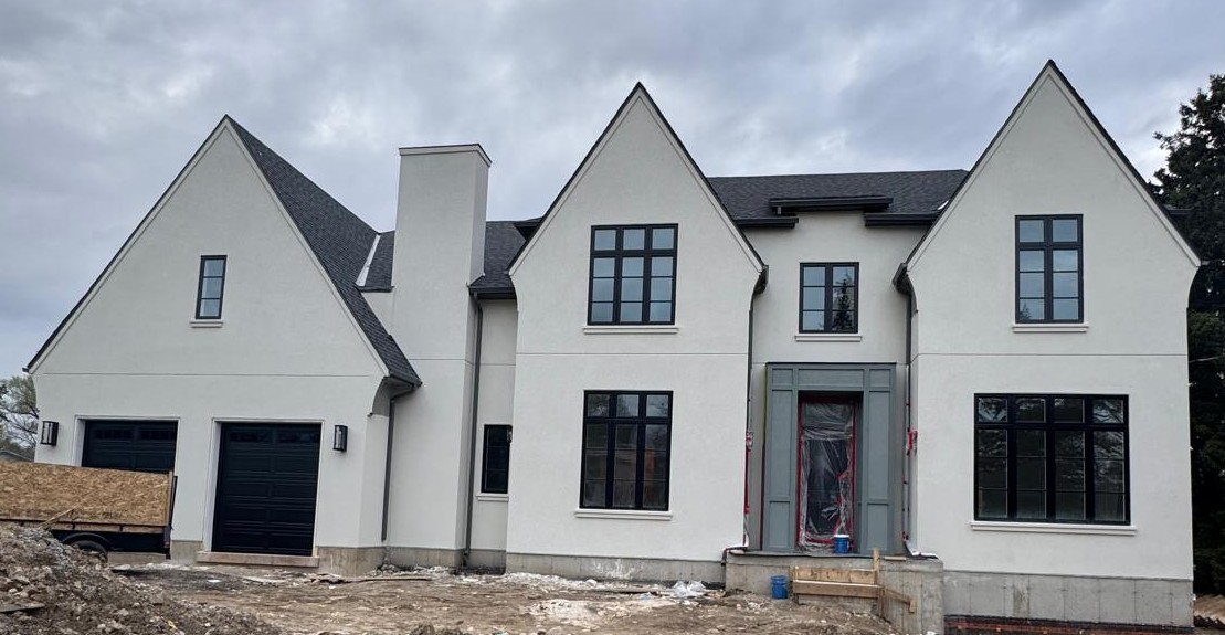 Custom Home Exteriors